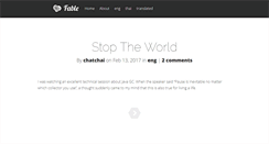 Desktop Screenshot of devguli.com